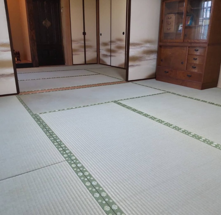 施工後① さいたま市南区 続き間畳表替え